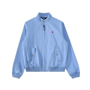Ralph Lauren Men’s Blue Lightweight Zip-Up Jacket