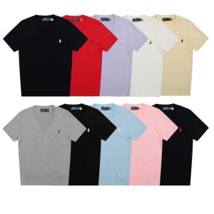 Ralph Lauren Men’s Classic Fit Polo T-Shirt Multi Color