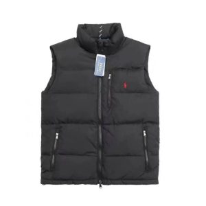 Ralph Lauren Men’s Black Puffer Vest
