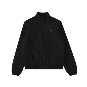 Ralph Lauren Men’s Black Lightweight Full Zip Jacket