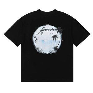 Amiri Palm Beach Graphic Black T-Shirt