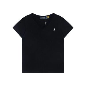 Ralph Lauren Black V-Neck T-Shirt
