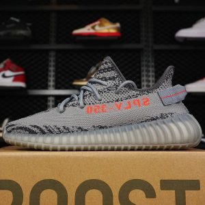 Adidas Yeezy Boost 350 V2 Beluga Grey Orange Shoes