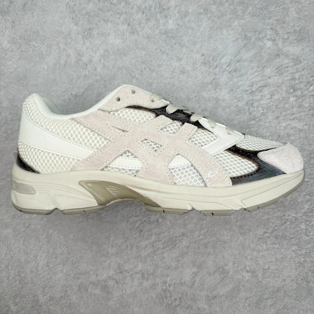 Asics Asics Gel Cream White Mesh Running Shoes Trainers - Buy at OopBuy
