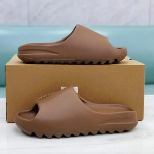Adidas Yeezy Slide Brown Foam Casual Sandals