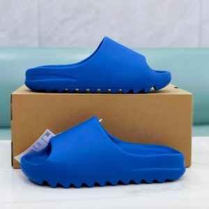 Yeezy Slide Blue Comfortable Foam Sandals Shoes