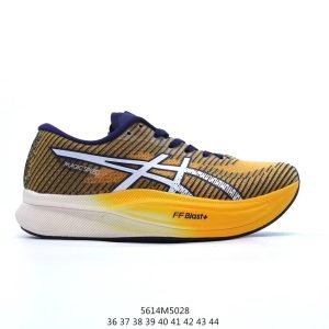 ASICS Magic Speed Yellow Black Running Shoes