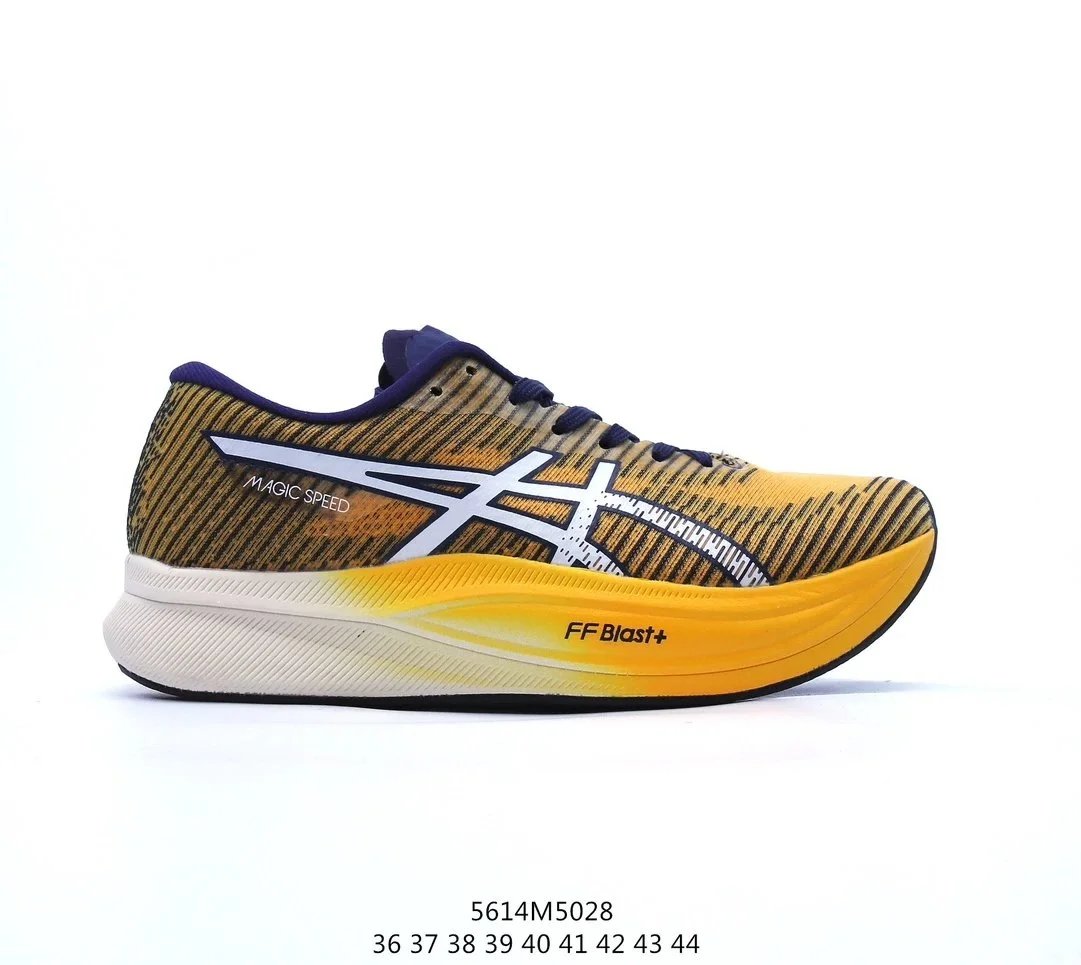 Asics ASICS Magic Speed Yellow Black Running Shoes - Buy at OopBuy