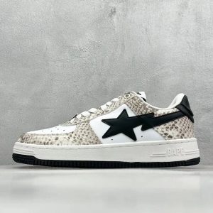 A Bathing Ape Bapesta Python Star Low Sneakers Shoes