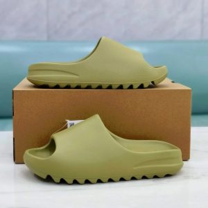 Adidas Yeezy Slide Resin Green Foam Sandals