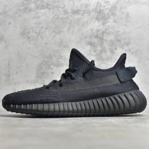 Adidas Yeezy Boost 350 V2 Triple Black Shoes