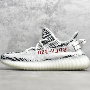 Adidas Yeezy Boost 350 V2 Zebra White Black Shoes