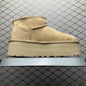 UGG Classic Ultra Mini Platform Chestnut Boots