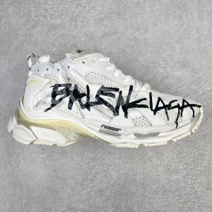 Balenciaga Runner Graffiti White Sneakers Shoes
