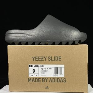 Adidas Yeezy Slide Dark Gray Foam Sandals