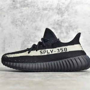 Adidas Yeezy Boost 350 V2 Oreo Black White Shoes