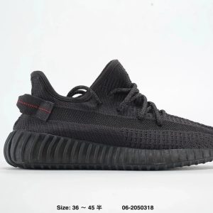Adidas Yeezy Boost 350 V2 Black Sneakers