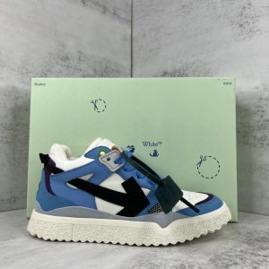 Off-White Arrow Panel Low-Top Casual Sneakers