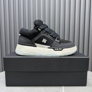 Amiri Men’s Black High Top Casual Sneakers