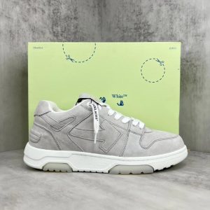 Off-White Out Of Office White Grey Sneakers