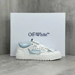 Off-White White Low-Top Casual Sneakers