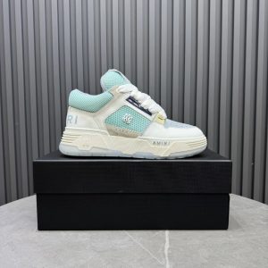 Amiri Skel Top Low Mint White Sneakers