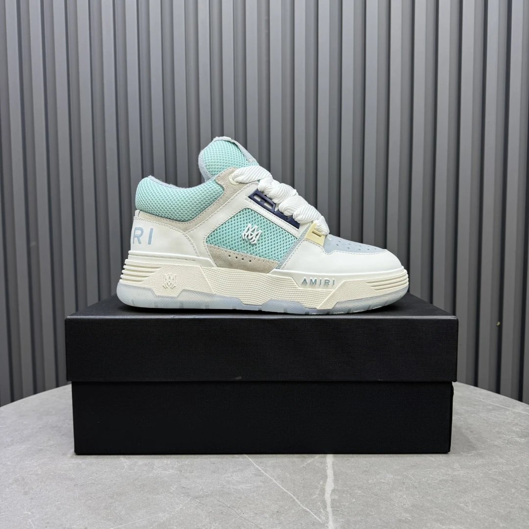 Amiri Skel Top Low Mint White Sneakers - Buy at OopBuy