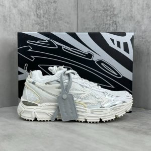 Off-White ODSY 1000 White Chunky Sneakers Shoes