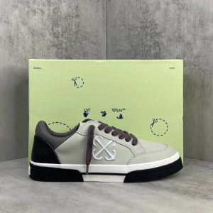 Off-White White Low Top Sneakers Shoes