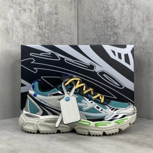 Off-White Chunky Mesh Sneakers Casual Running Shoes