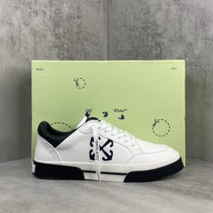 Off-White White Low Top Sneakers Casual Shoes