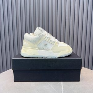 Amiri Skel Top Low White Chunky Sneakers