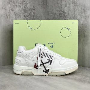Off-White Out Of Office White Low Top Sneakers