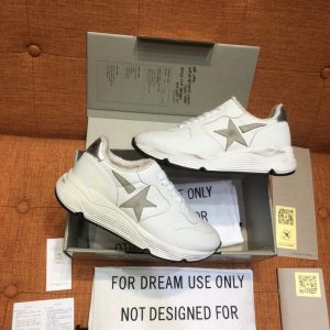 Golden Goose White Star Low Top Sneakers