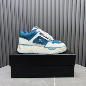 Amiri Blue White Low Top Sneakers Shoes
