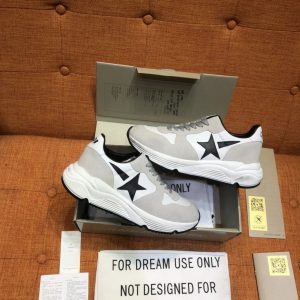 Golden Goose Star White Gray Casual Sneakers for Men Women