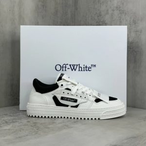 Off-White White Low Top Sneakers Casual Shoes