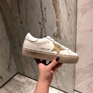 Golden Goose White Star Low Top Casual Sneakers