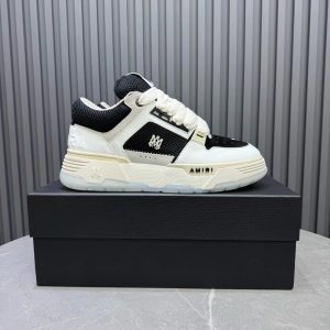 Amiri Black White Low Top Sneakers Shoes