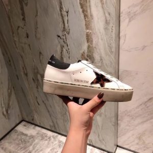 Golden Goose White Star Low Top Sneakers