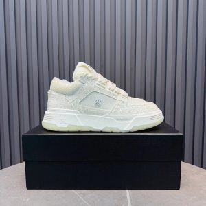 Amiri White Low Top Designer Sneakers Shoes