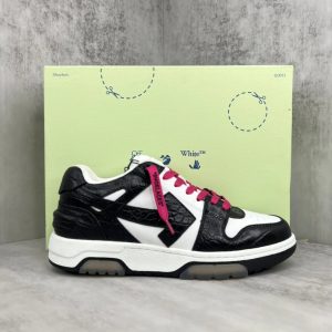 Off-White ODSY White Black Low Top Sneakers