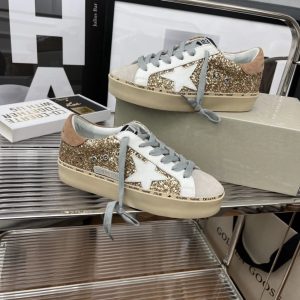 Golden Goose Glitter Star Low Top Sneakers