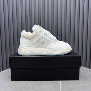 AMIRI Skel Top Low White Sneakers Shoes