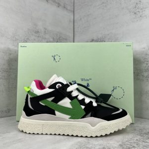 Off-White Low Top Arrow Sneakers White Black