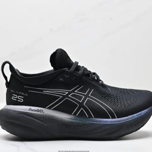 ASICS Gel-Kayano 25 Black Running Shoes