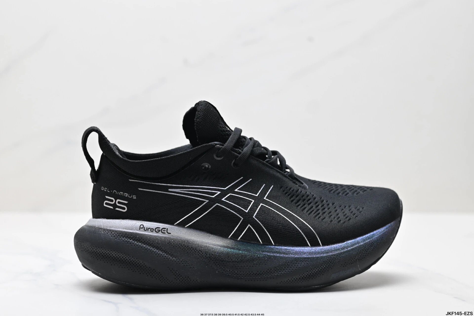 Asics ASICS Gel-Kayano 25 Black Running Shoes - Buy at OopBuy