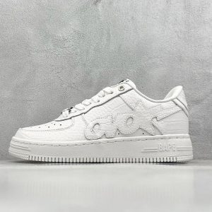 A Bathing Ape BAPE STA Low White Sneakers