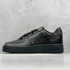 A Bathing Ape BAPE Black Low-Top Sneakers