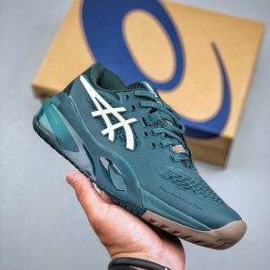 ASICS Teal Lightweight Cushioned Running Shoes